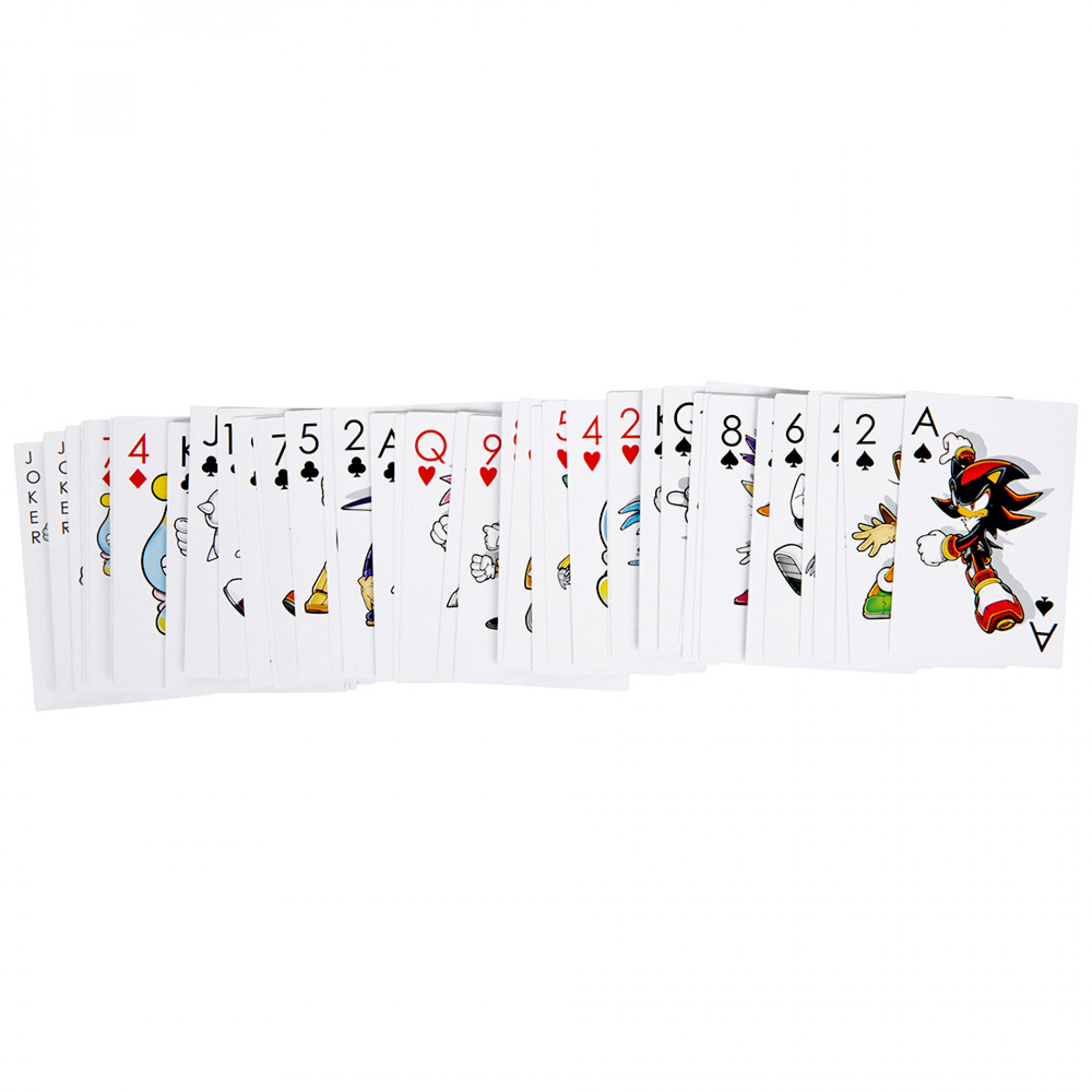 Sonic The Hedgehog Playing Card Deck